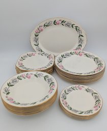 Vintage Homer Laughlin China Set