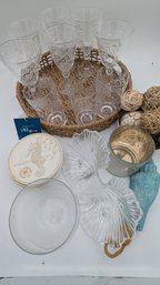 Collection Of Beach Themed Items