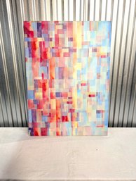 'Cubism Dream' Canvas Print By Jacqueline Maldonado