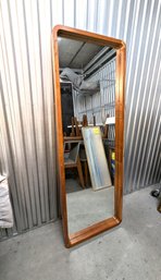 Talia Wood Arched Mirror