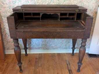 Antique Spinet Desk