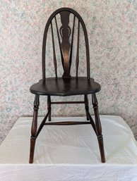 Antique Wheel Back Windsor Chair