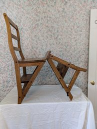 Convertible Step Chair