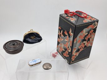 Collection Of Trinket Holders