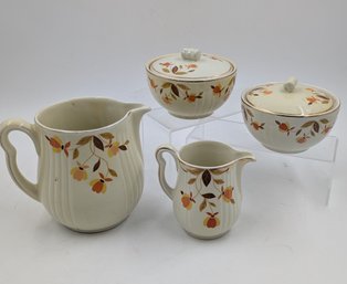 Vintage Hall's Superior Kitchenware Set