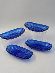 Anchor Hocking Cobalt Blue Glass Dishes