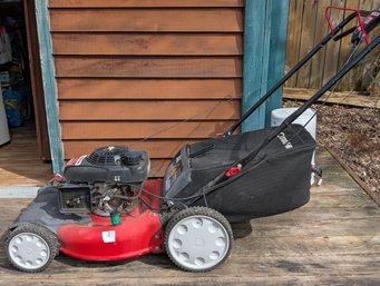 Troy-Bilt TB130 Walk-Behind Lawn Mower