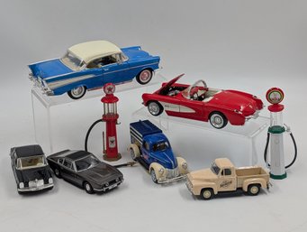 Highly Detailed Replica Diecast Model Cars