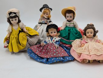 Collectible Madame Alexander Dolls