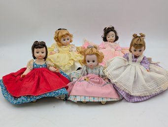 Collectible Madame Alexander Dolls