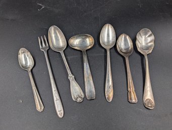 Silver-Plated Utensils