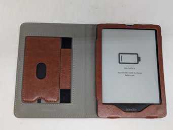 Leather Encassed Kindle