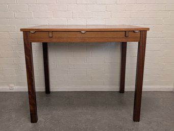 Vintage 1960s Teak Drop-Leaf Table