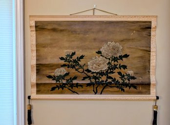 Early Showa Period Painting On Paper