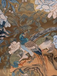 Collection Of Four Antique Scroll Paintings