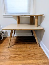 Vintage Mid-Century Modern Corner Table