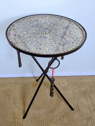 Mosaic-Top Table