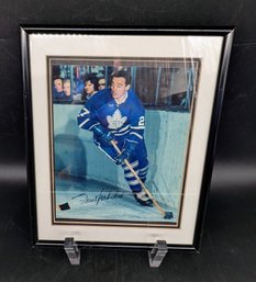 Frank Mahovlich Autographed Picture