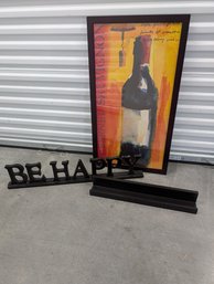 Happy Wall Hangings