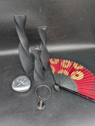 Eclectic Asian-Inspired Decor