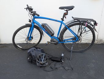 Raleigh Miseo Electric Hybrid Commuter Bicycle