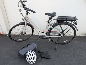 IZIP E3 Path+ Electric Step-Through Commuter Bicycle