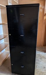 Wooden Vertical File Cabinet