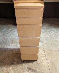 Ikea MALM Six-Drawer Dresser