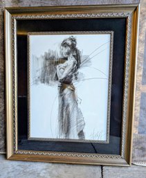 'Seduction-Study' By Henry Asencio