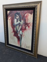 'Eternity' By American Artist Henry Asencio