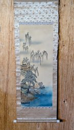 Traditional East Asian Hanging Scroll Painting
