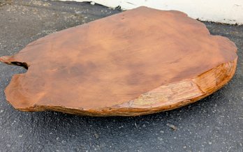 Live-Edge Wood Slab