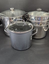 Stainless Steel Pot Set
