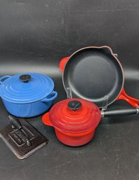 Colorful Le Creuset Cookware