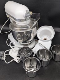 KitchenAid Mixer With Accessories