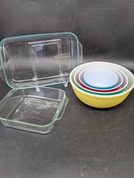 Vintage Pyrex Collection