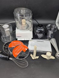 Cuisinart Processing And Blender Set