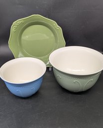 Princess House Pavillion Stoneware Collection
