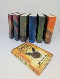 Special Edition Format Harry Potter Novels