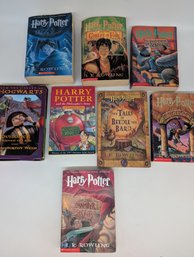 Collection Of Harry Potter Books