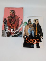 Saga, Vol. 1 And Saga, Vol. 2