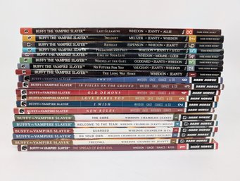 Buffy The Vampire Slayer Ultimate Book Collection