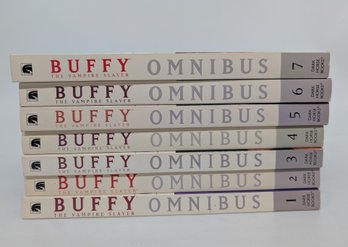 Buffy The Vampire Slayer Omnibus Volumes 1-7
