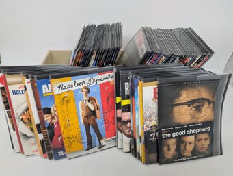 Massive Collection Of DVDs