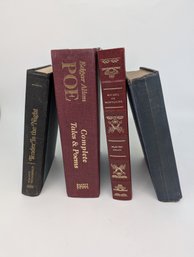 Set Of Four Classics In Hardback