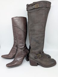 Womens Leather Boots