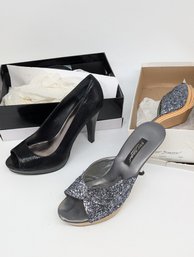 Set Of Two Pairs Of Fabulous Stilettos
