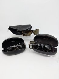 Designer Sunglasses With Designer Cases