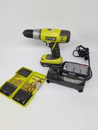 Ryobi P271 18V Cordless Drill/Driver Kit