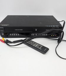 Magnavox DVD Recorder/VCR Combo Unit With Remote